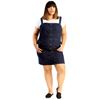 Immagine di JEANS DUNGAREE BLUE DRESS STRETCH WITH BUTTONS